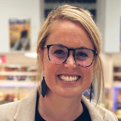 Portrait of Laurie Hagelman